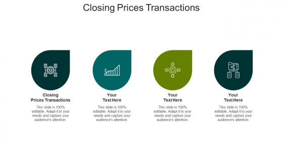 Closing prices transactions ppt powerpoint presentation layouts gridlines cpb