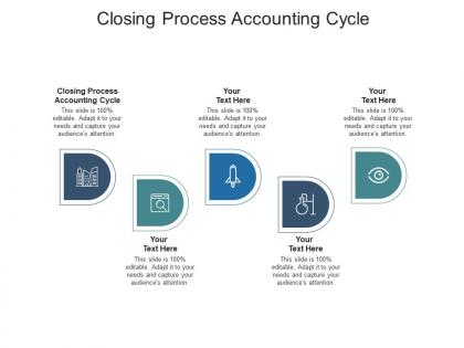 Closing process accounting cycle ppt powerpoint presentation pictures graphics cpb
