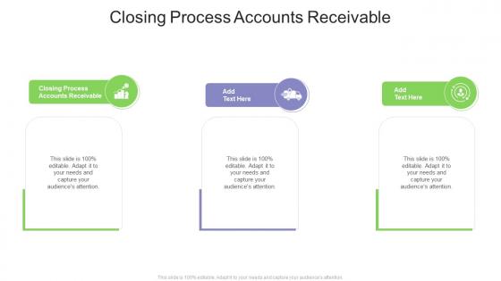 Closing Process Accounts Receivable In Powerpoint And Google Slides Cpb