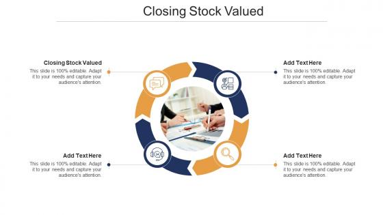Closing Stock Valued In Powerpoint And Google Slides Cpb