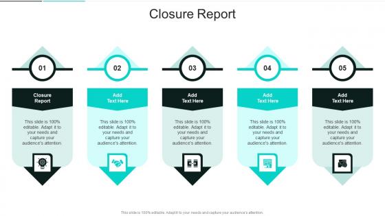 Closure Report In Powerpoint And Google Slides Cpb