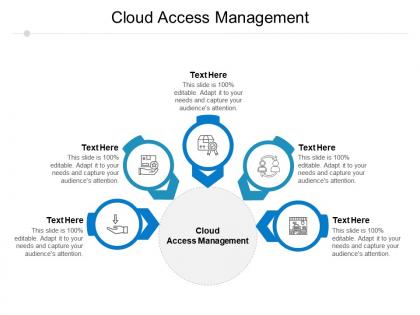 Cloud access management ppt powerpoint presentation file format ideas cpb