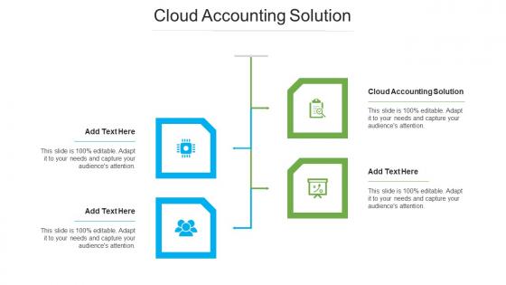 Cloud Accounting Solution Ppt Powerpoint Presentation Layouts Background Cpb