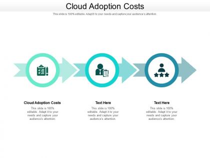 Cloud adoption costs ppt powerpoint presentation icon slide download cpb