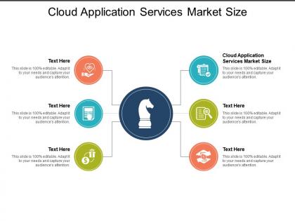 Cloud application services market size ppt powerpoint presentation show examples cpb