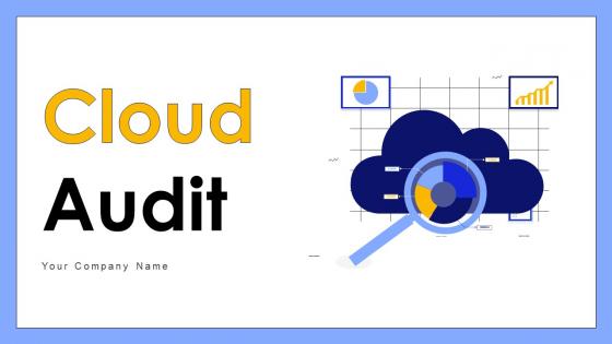 Cloud Audit Powerpoint Ppt Template Bundles CRP
