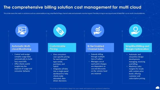 Cloud Automation And Multi Cloud The Comprehensive Billing Solution Cost Management For Multi