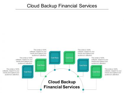 Cloud backup financial services ppt powerpoint presentation portfolio guide cpb