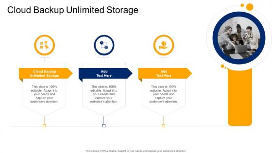 Cloud Backup Unlimited Storage In Powerpoint And Google Slides Cpb
