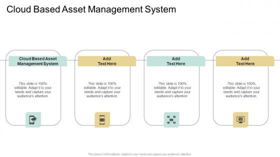 Cloud Based Asset Management System In Powerpoint And Google Slides Cpb