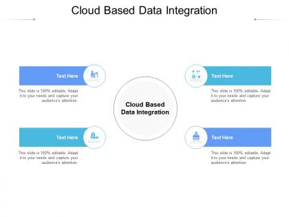 Cloud based data integration ppt powerpoint presentation gallery portfolio cpb