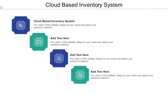 Cloud Based Inventory System Ppt Powerpoint Presentation Gallery Template
