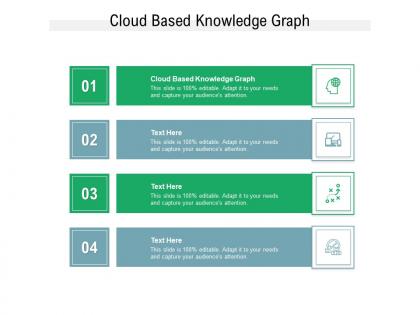 Cloud based knowledge graph ppt powerpoint presentation picture cpb