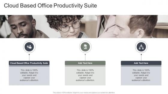 Cloud Based Office Productivity Suite In Powerpoint And Google Slides Cpb