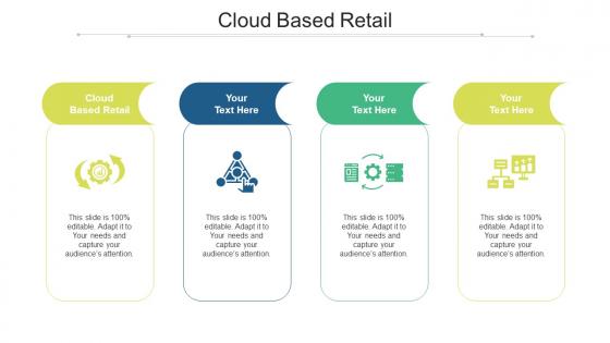Cloud based retail ppt powerpoint presentation styles deck cpb