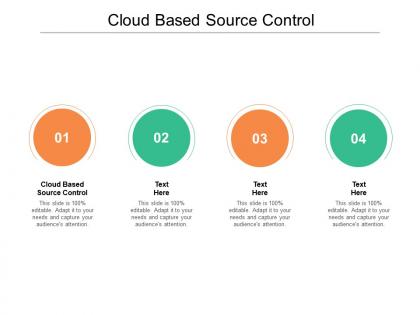 Cloud based source control ppt powerpoint presentation show rules cpb