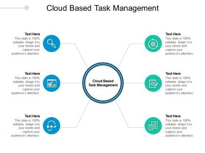 Cloud based task management ppt powerpoint presentation summary smartart cpb