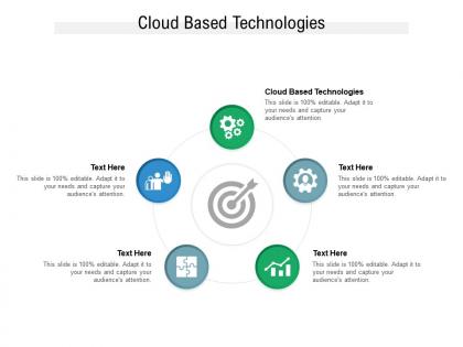 Cloud based technologies ppt powerpoint presentation ideas example cpb