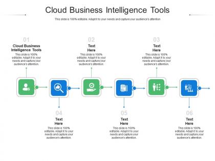 Cloud business intelligence tools ppt powerpoint presentation infographic template master slide cpb