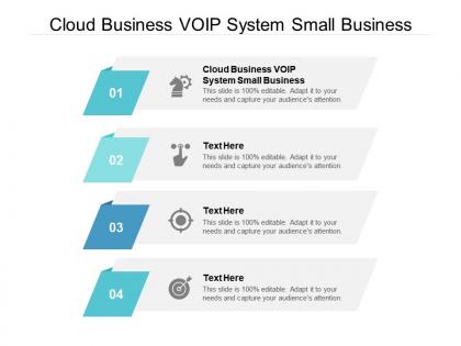 Cloud business voip system small business ppt powerpoint presentation infographics show cpb