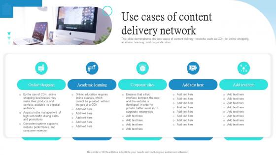 Cloud CDN Use Cases Of Content Delivery Network Ppt Slides Graphics Tutorials