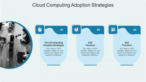 Cloud Computing Adoption Strategies In Powerpoint And Google Slides Cpb