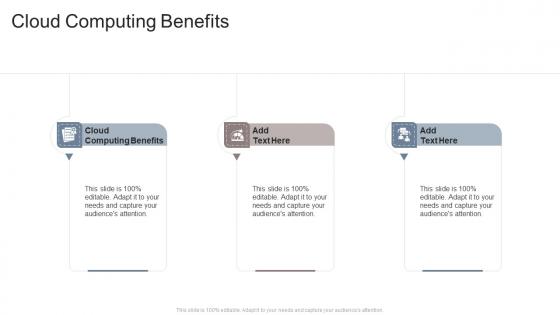 Cloud Computing Benefits In Powerpoint And Google Slides Cpb