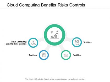 Cloud computing benefits risks controls ppt powerpoint presentation gallery template cpb