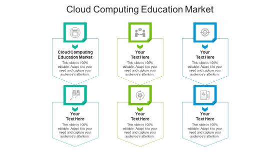 Cloud computing education market ppt powerpoint presentation infographics graphics design cpb