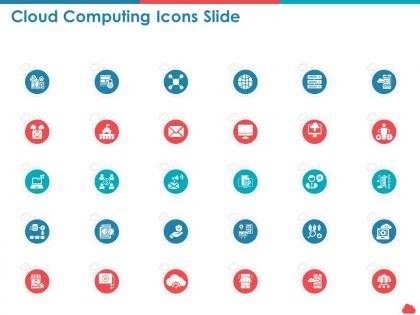 Cloud computing icons slide ppt powerpoint presentation images
