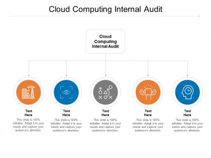 Cloud computing internal audit ppt powerpoint presentation graphics cpb