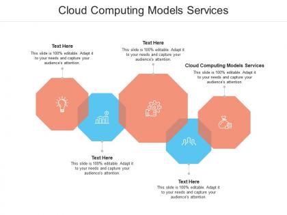 Cloud computing models services ppt powerpoint presentation icon diagrams cpb