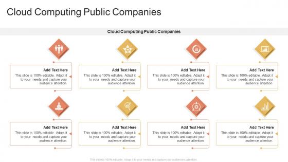 Cloud Computing Public Companies In Powerpoint And Google Slides Cpb