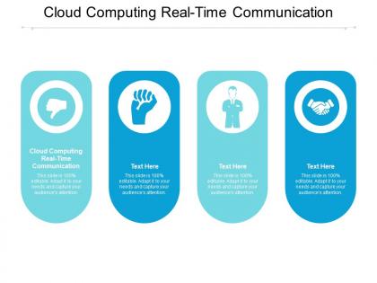 Cloud computing real time communication ppt powerpoint presentation layouts files cpb