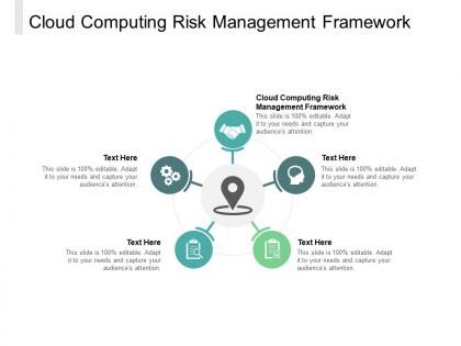 Cloud computing risk management framework ppt powerpoint presentation ideas cpb