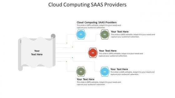 Cloud computing saas providers ppt powerpoint presentation pictures file formats cpb