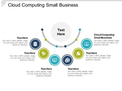 Cloud computing small business ppt powerpoint presentation infographic template example file cpb