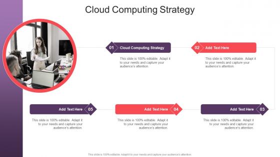 Cloud Computing Strategy In Powerpoint And Google Slides Cpb