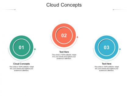 Cloud concepts ppt powerpoint presentation summary example file cpb