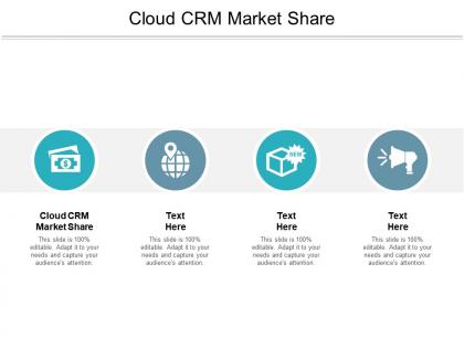 Cloud crm market share ppt powerpoint presentation icon diagrams cpb