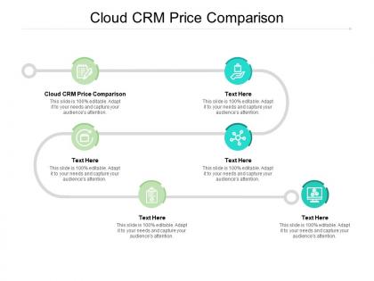 Cloud crm price comparison ppt powerpoint presentation summary portrait cpb
