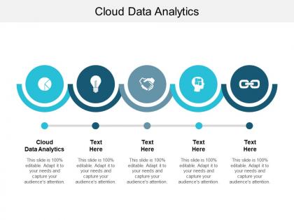 Cloud data analytics ppt powerpoint presentation file designs cpb
