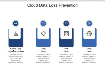 Cloud data loss prevention ppt powerpoint presentation good cpb