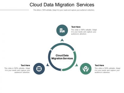 Cloud data migration services ppt powerpoint presentation infographic template graphic images cpb