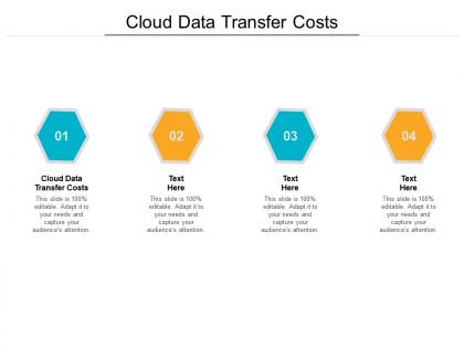 Cloud data transfer costs ppt powerpoint presentation files cpb