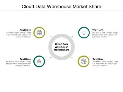 Cloud data warehouse market share ppt powerpoint presentation outline skills cpb
