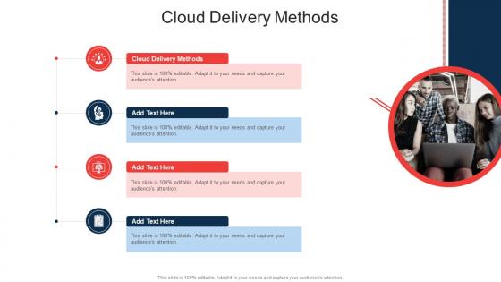 Cloud Delivery Methods In Powerpoint And Google Slides Cpb