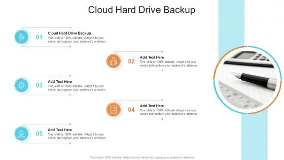 Cloud Hard Drive Backup In Powerpoint And Google Slides Cpb