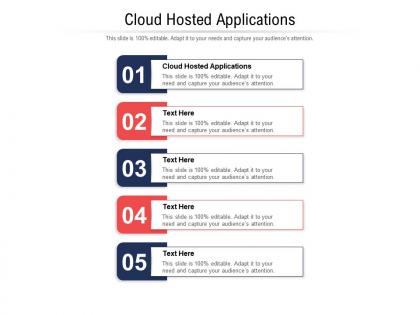 Cloud hosted applications ppt powerpoint presentation icon examples cpb