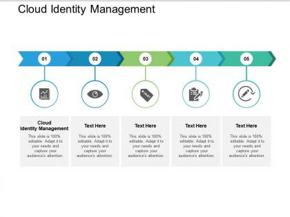 Cloud identity management ppt powerpoint presentation visuals cpb